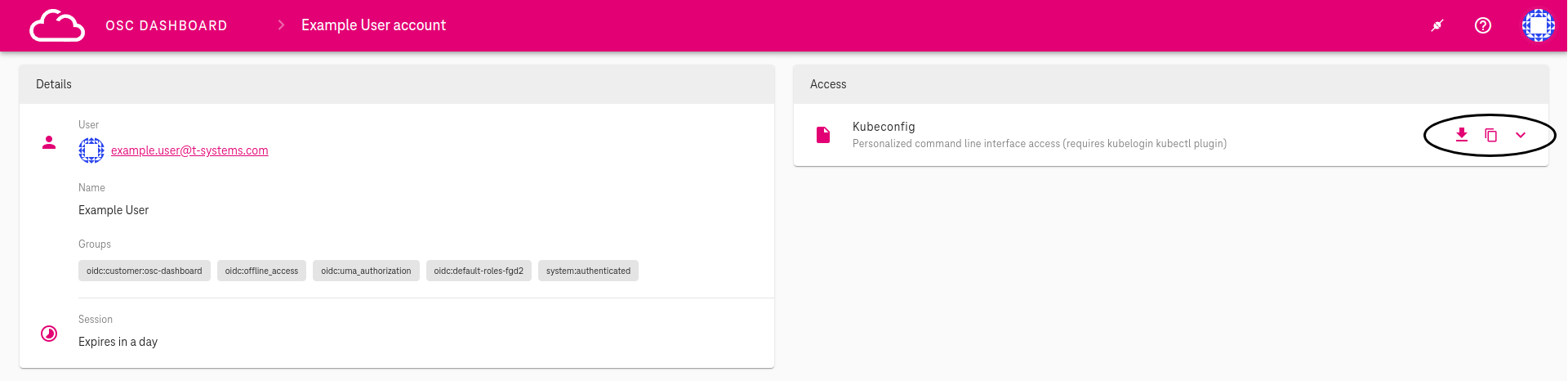 gard config